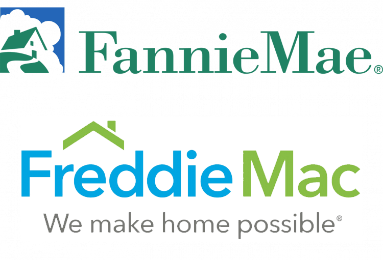 Fannie Mae and Freddie Mac Logos